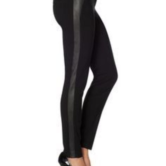 Michael Kors Tuxedo Stripe Leggings 